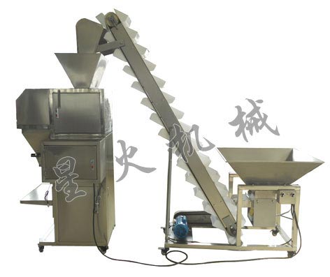 半自（zì）動顆粒（lì）稱重包裝機