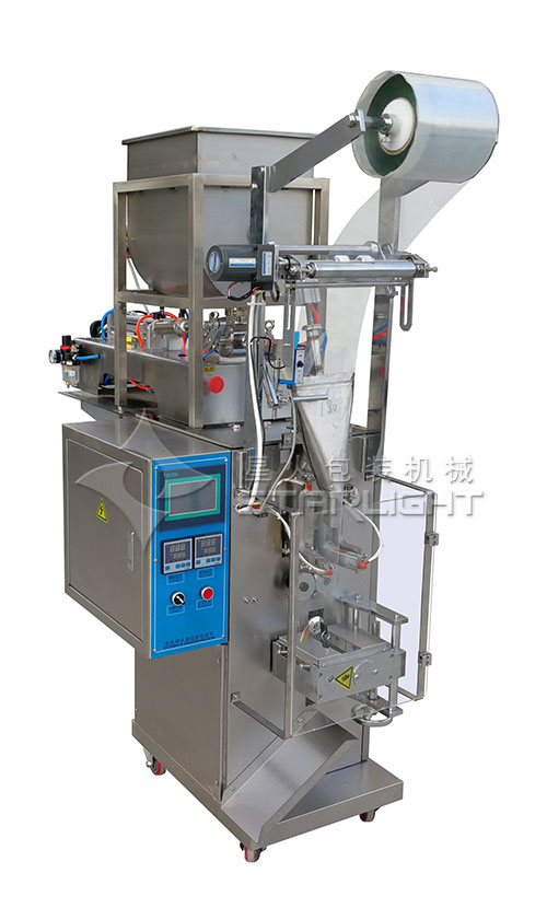 小袋辣椒油包裝機整機（jī）