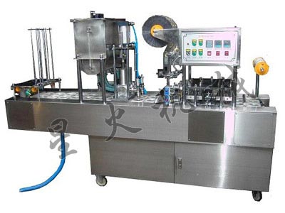 BG32Q自動塑杯（bēi）灌裝封口機