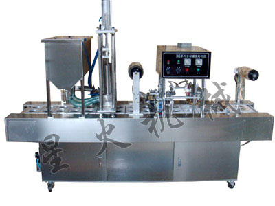 BG32A氣（qì）動灌裝封（fēng）口機（jī）