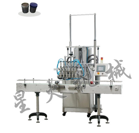 直線型（xíng）油脂灌裝機