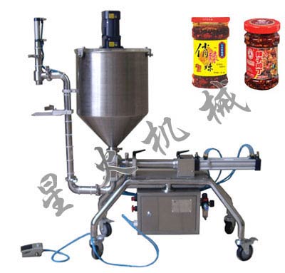 KLG顆（kē）粒漿狀灌裝機