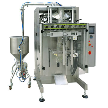 自動顆粒醬料（liào）包（bāo）裝機