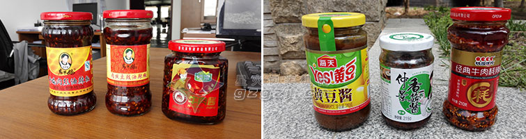 全自動醬料（liào）灌裝生產線，大顆粒醬料灌裝（zhuāng）生（shēng）產線