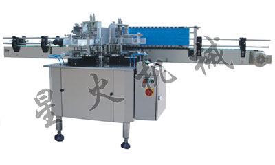全自動單標漿糊貼標機（jī）